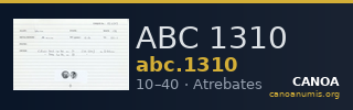 ABC 1310 — CANOA