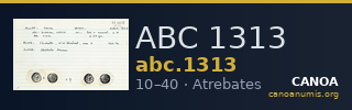 ABC 1313 — CANOA