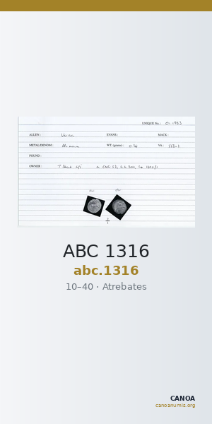 ABC 1316 — CANOA