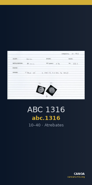 ABC 1316 — CANOA