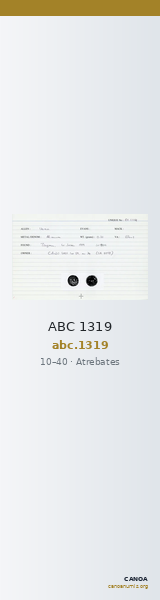ABC 1319 — CANOA