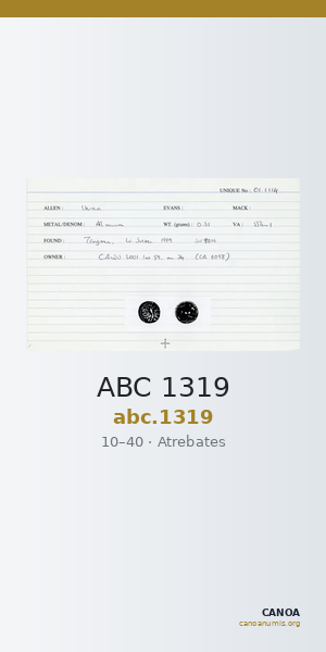ABC 1319 — CANOA