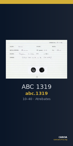 ABC 1319 — CANOA