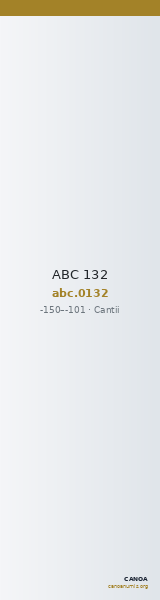 ABC 132 — CANOA