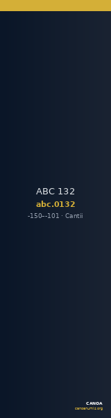 ABC 132 — CANOA