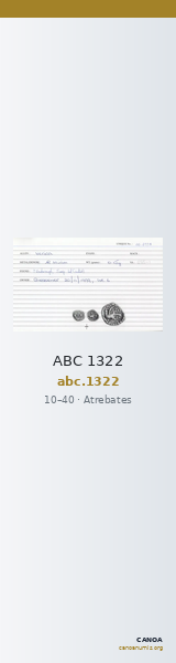 ABC 1322 — CANOA