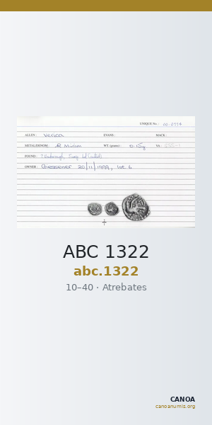 ABC 1322 — CANOA
