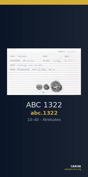 ABC 1322 — CANOA