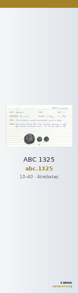 ABC 1325 — CANOA