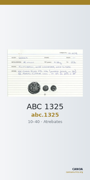 ABC 1325 — CANOA