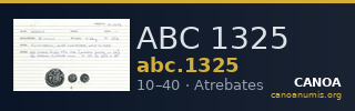 ABC 1325 — CANOA
