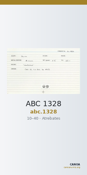 ABC 1328 — CANOA