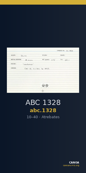 ABC 1328 — CANOA