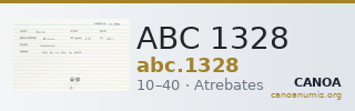 ABC 1328 — CANOA