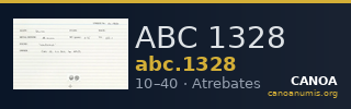 ABC 1328 — CANOA