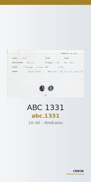 ABC 1331 — CANOA
