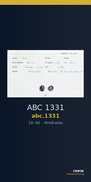 ABC 1331 — CANOA