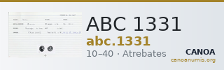 ABC 1331 — CANOA