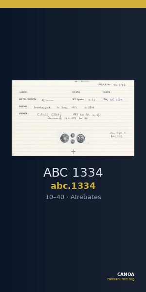 ABC 1334 — CANOA