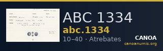 ABC 1334 — CANOA
