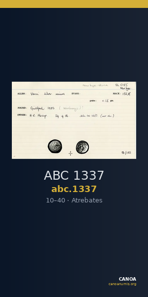 ABC 1337 — CANOA