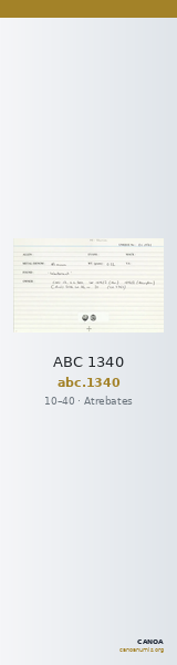 ABC 1340 — CANOA