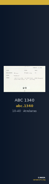 ABC 1340 — CANOA