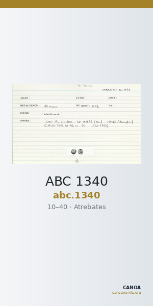 ABC 1340 — CANOA