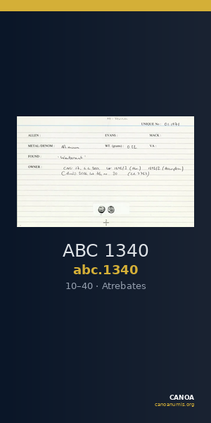 ABC 1340 — CANOA
