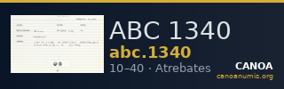 ABC 1340 — CANOA