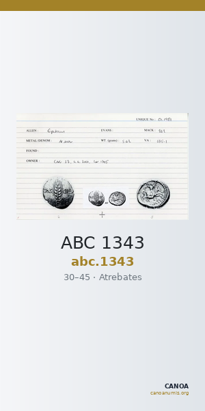 ABC 1343 — CANOA