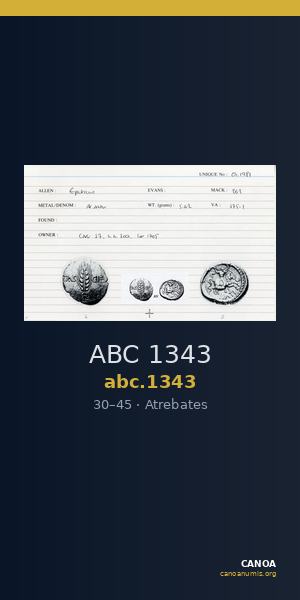 ABC 1343 — CANOA