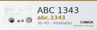 ABC 1343 — CANOA