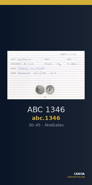 ABC 1346 — CANOA
