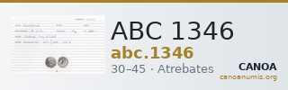 ABC 1346 — CANOA