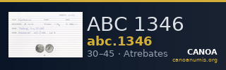 ABC 1346 — CANOA