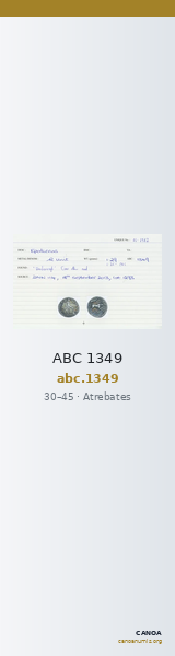 ABC 1349 — CANOA