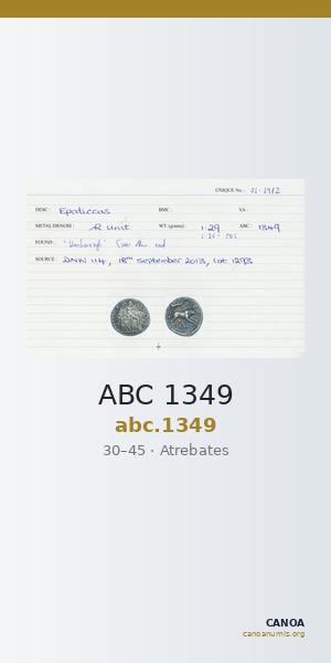 ABC 1349 — CANOA