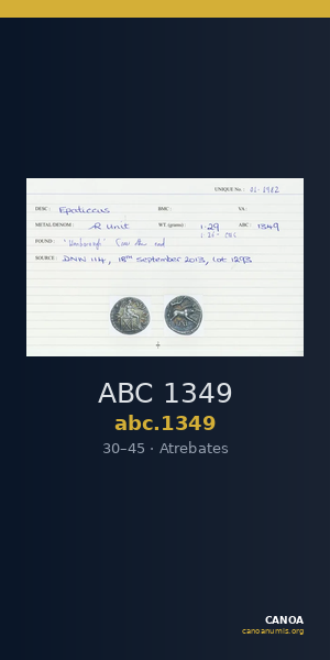 ABC 1349 — CANOA