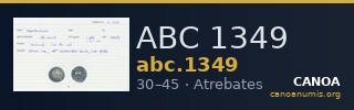 ABC 1349 — CANOA