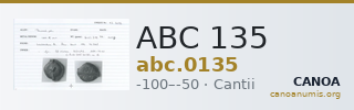 ABC 135 — CANOA