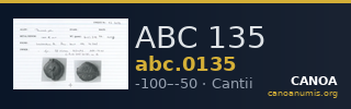 ABC 135 — CANOA