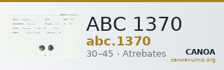 ABC 1370 — CANOA