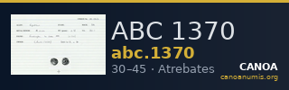 ABC 1370 — CANOA