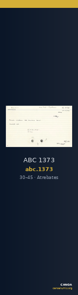 ABC 1373 — CANOA