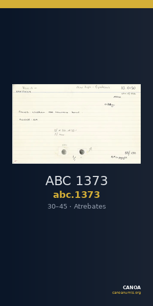 ABC 1373 — CANOA