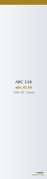 ABC 138 — CANOA