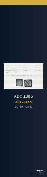 ABC 1385 — CANOA