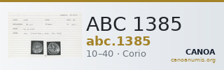 ABC 1385 — CANOA