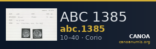 ABC 1385 — CANOA